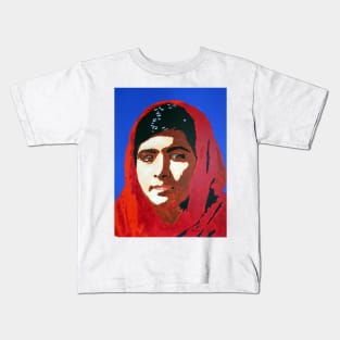 Malala Yousafzai Kids T-Shirt